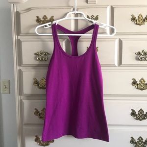 Nike racer back tank